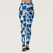 Blue Roses Leggings レギンス (裏面)