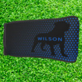 BLUE Rottweiler PUTTER ゴルフヘッドカバー