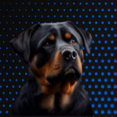 BLUE Rottweiler PUTTER ゴルフヘッドカバー