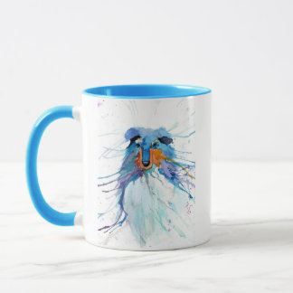 Blue Rough Collie Mug マグカップ