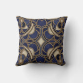 blue royal クッション (裏面)