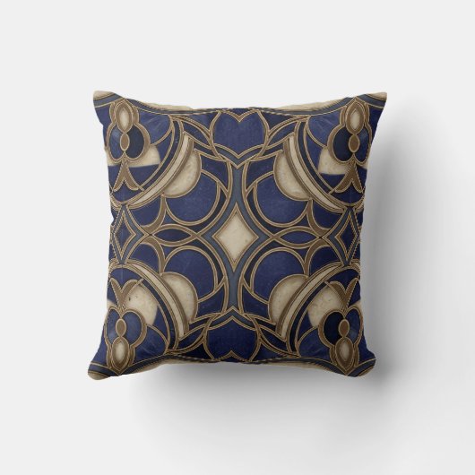 blue royal クッション (裏面)