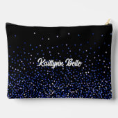 Blue Royal Glitz Pageant Pocket Accessory Bag アクセサリーポーチ (裏面)