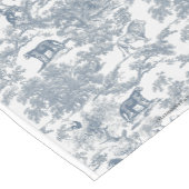 Blue Safari Toile Table Runner ショートテーブルランナー (コーナー)