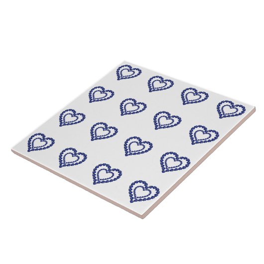 Blue Sapphire Heart タイル (側面)