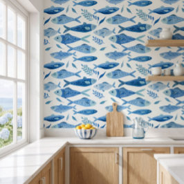 Blue Sardines Coastal  壁紙