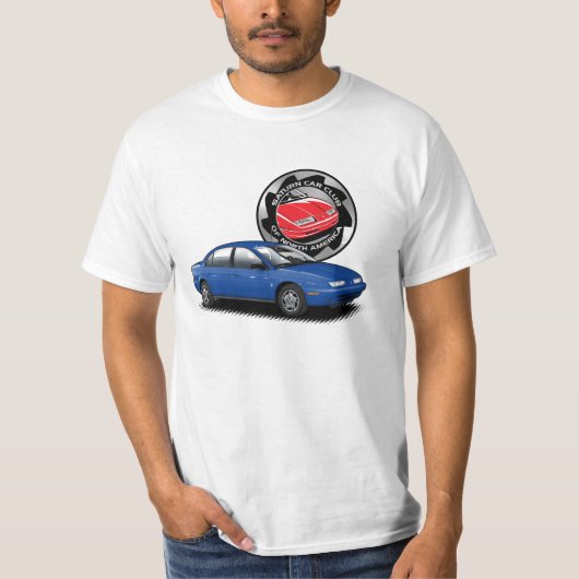 Blue Saturn SL2 SCCNA Tシャツ (正面)