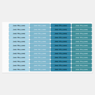 Blue School Clothing Kids' Labels ラベル