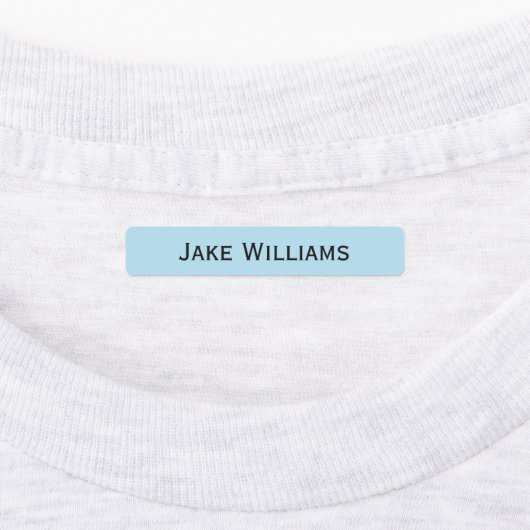 Blue School Clothing Kids' Labels ラベル (貼付)