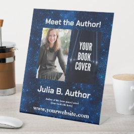 Blue Sci-Fi作家イベントブック発売 台座サイン