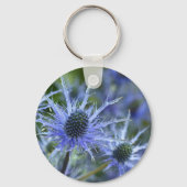 Blue Sea Holly Thistle キーホルダー (裏面)
