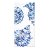 Blue seashells価格リストのラックカード ラックカード (裏面)