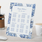 Blue Seashells価格表ペデスタル記号 台座サイン (インサイチュ)