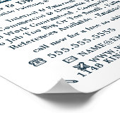 Blue Shade、Painter & Decorator 広告's ポスター (角)