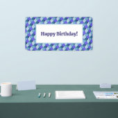 Blue Shapes誕生日 横断幕 (トレードショー)