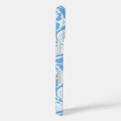 Blue Shells Personalized Case-Mate iPhoneケース (裏面 / 右)