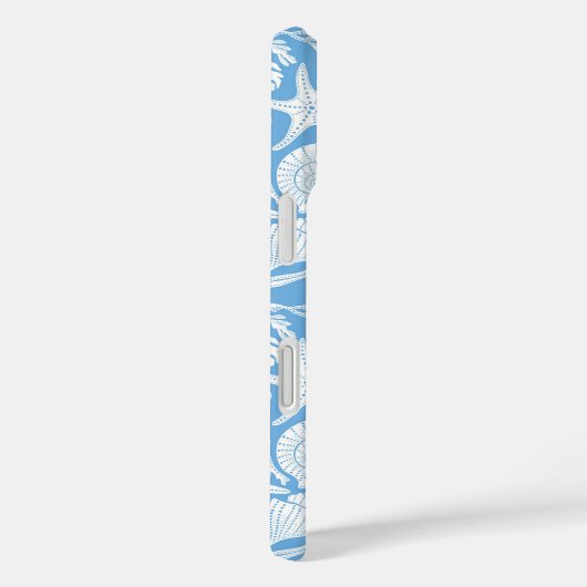 Blue Shells Personalized Case-Mate iPhoneケース (裏面 / 右)