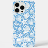 Blue Shells Personalized Case-Mate iPhoneケース (裏面)