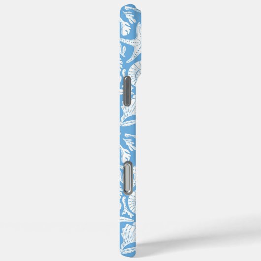 Blue Shells Personalized Case-Mate iPhoneケース (裏面 / 右)