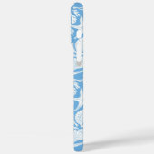 Blue Shells Personalized Case-Mate iPhoneケース (裏面 / 左)