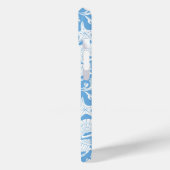Blue Shells Personalized Case-Mate iPhoneケース (裏面 / 左)