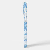 Blue Shells Personalized Case-Mate iPhoneケース (裏面 / 左)