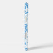 Blue Shells Personalized Case-Mate iPhoneケース (裏面 / 右)