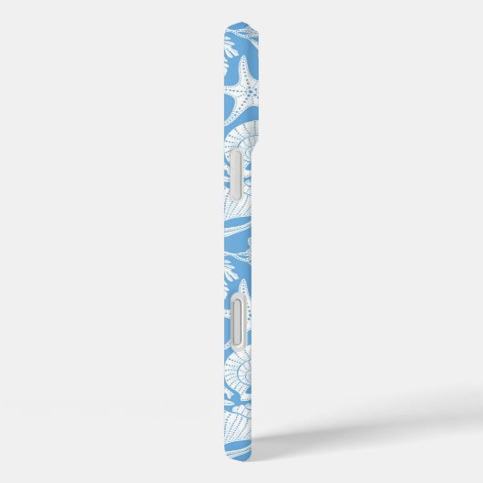 Blue Shells Personalized Case-Mate iPhoneケース (裏面 / 右)