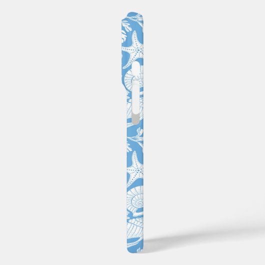 Blue Shells Personalized Case-Mate iPhoneケース (裏面 / 左)