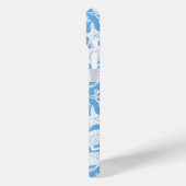 Blue Shells Personalized Case-Mate iPhoneケース (裏面 / 左)