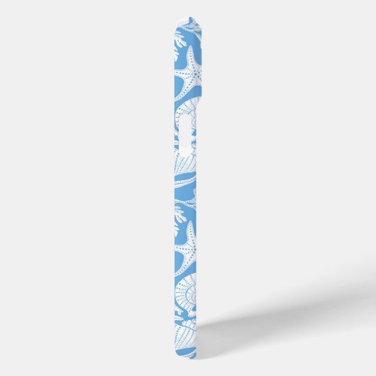 Blue Shells Personalized Case-Mate iPhoneケース (裏面 / 右)