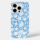 Blue Shells Personalized Case-Mate iPhoneケース (裏面)