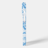 Blue Shells Personalized Case-Mate iPhoneケース (裏面 / 左)