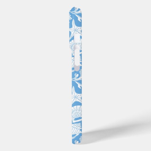 Blue Shells Personalized Case-Mate iPhoneケース (裏面 / 左)