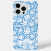 Blue Shells Personalized Case-Mate iPhone Case iPhoneケース (裏面)