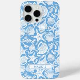 Blue Shells Personalized Case-Mate iPhone Case 15 Pro Maxケース
