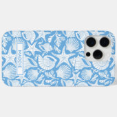 Blue Shells Personalized Case-Mate iPhone Case iPhoneケース (裏面 (横))