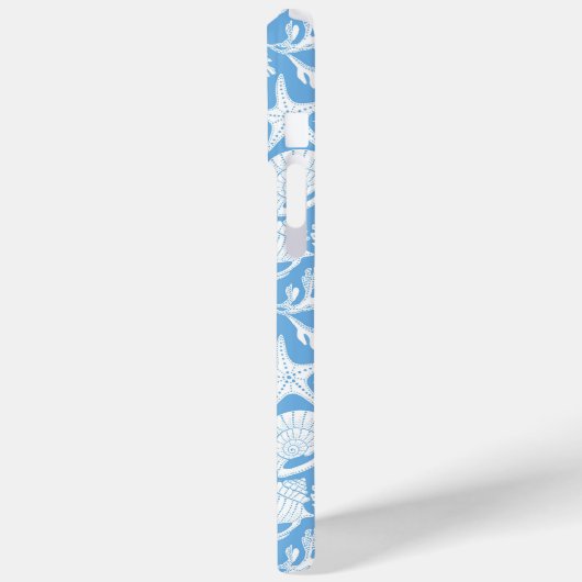 Blue Shells Personalized Case-Mate iPhone Case iPhoneケース (裏面 / 左)