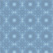 Blue Signature Pattern シール (正面)