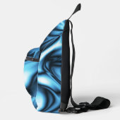 Blue Silk スリングバッグ (右)