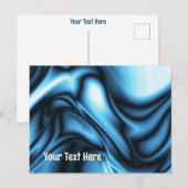 Blue Silk ポストカード (正面/裏面)