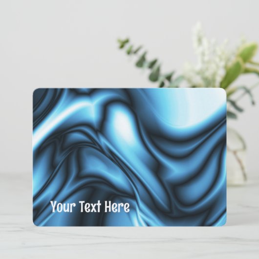 Blue Silk 招待状 (スタンド正面)