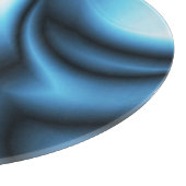 Blue Silk wave カッティングボード (角)