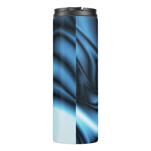 Blue Silk wave タンブラー (裏面)