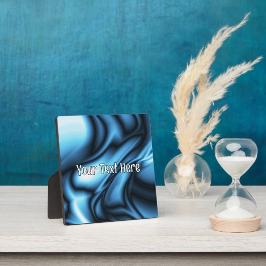 Blue Silk wave フォトプラーク (インサイチュ)