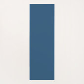 Blue Silk wave ヨガマット (裏面)