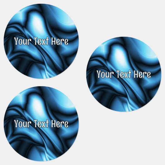 Blue Silk wave ラベル (グループ)