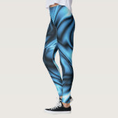 Blue Silk wave レギンス (左)
