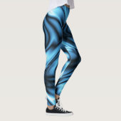 Blue Silk wave レギンス (右)