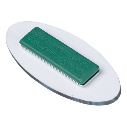 Blue Silk wave 名札 (裏面)